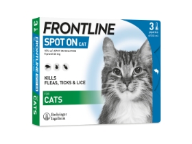 Frontline worm and flea treatment hotsell